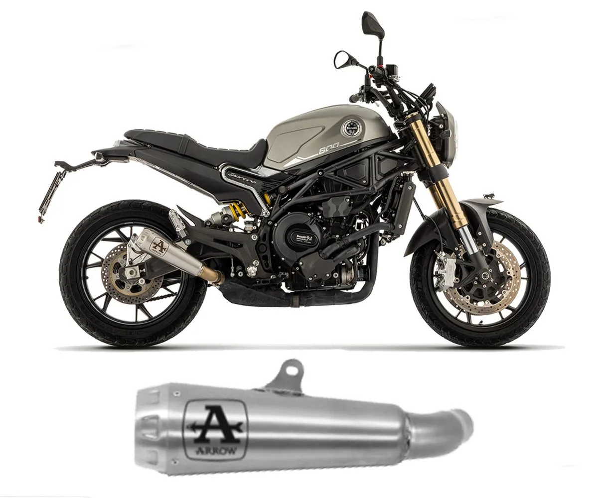 Terminale Scarico Arrow Pro-race Nichrom Benelli Leoncino 800 2022 > 2024-71944PRI-290192