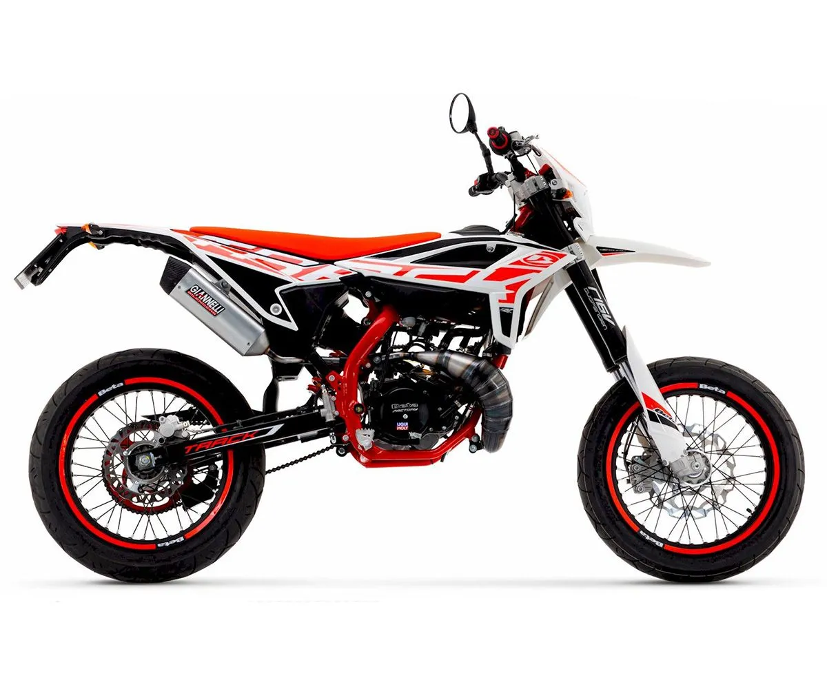 Scarico Completo Giannelli Sonic Alluminio Beta Rr 50 Motard Track 2021 > 2022-34710HS--34090HF-290181