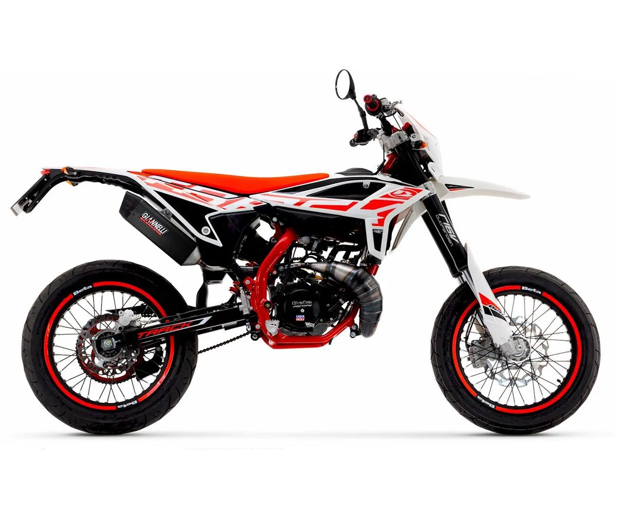 Scarico Completo Giannelli Sonic Alluminio Nero Beta Rr 50 Motard Track 2021 > 2022-34711HS--34090HF-290182