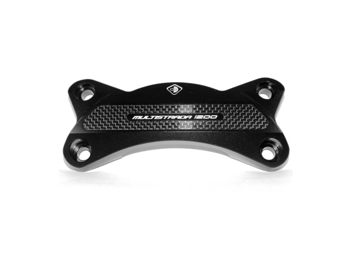 Blocco Manubrio Nero Ducabike Dbk Per Ducati Multistrada 1200 2010 > 2017-BM01D-306753