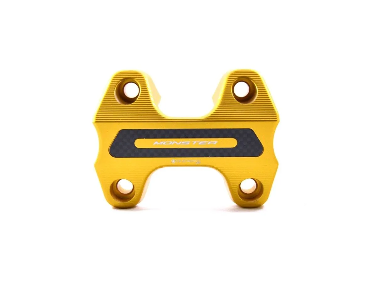 Blocco Manubrio Oro Ducabike Dbk Per Ducati Monster 821 2018 > 2020-BM05B-312937