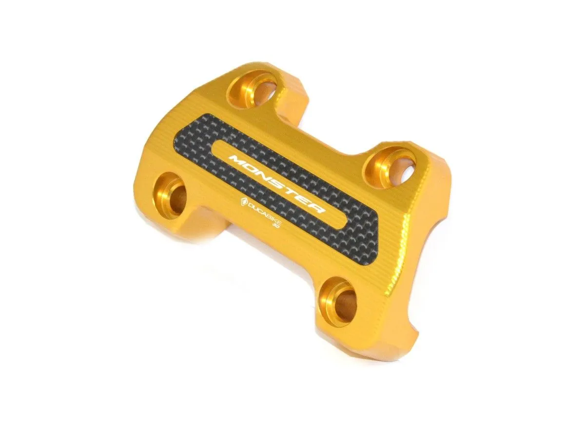 Blocco Manubrio Oro Ducabike Dbk Per Ducati Monster 696 2008 > 2010-BM06B-311825