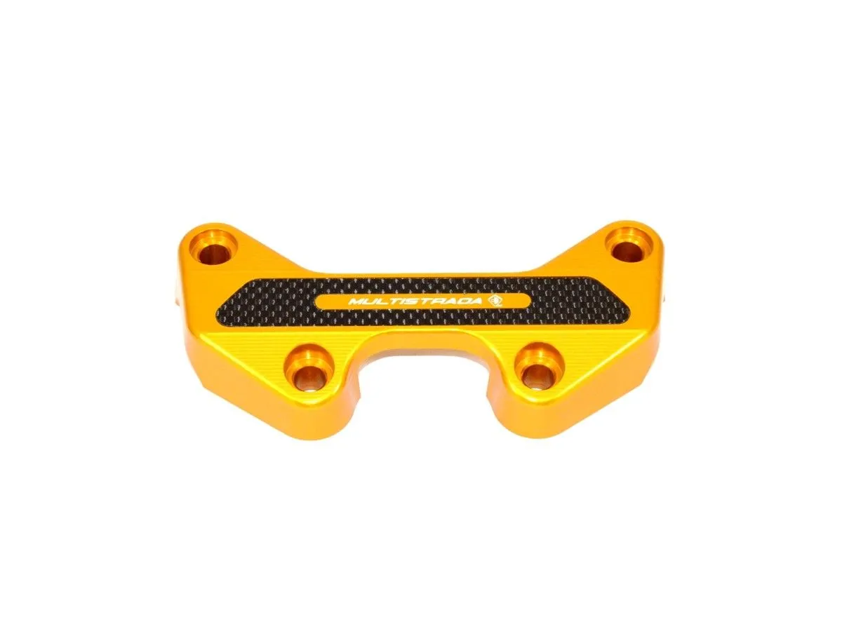 Blocco Manubrio Oro Ducabike Dbk Per Ducati Multistrada 1260 2018 > 2020-BM11B-307111