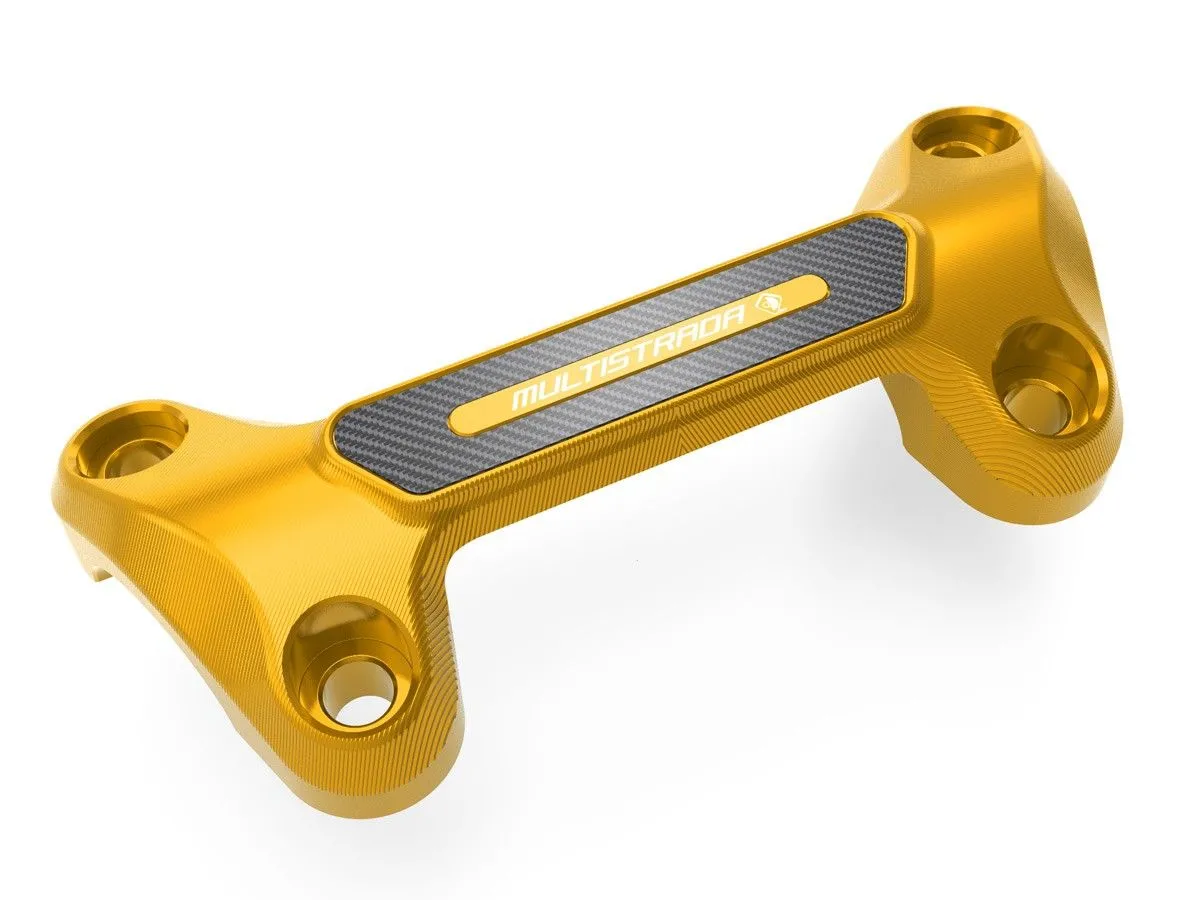 Blocco Manubrio Oro Ducabike Dbk Per Ducati Multistrada V4 2021 > 2024-BM15B-307844