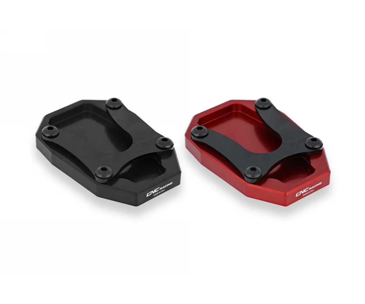 Base Appoggio Cavalletto Cnc Racing Ducati Multistrada V4 2021 > 2022-BM507B-331959