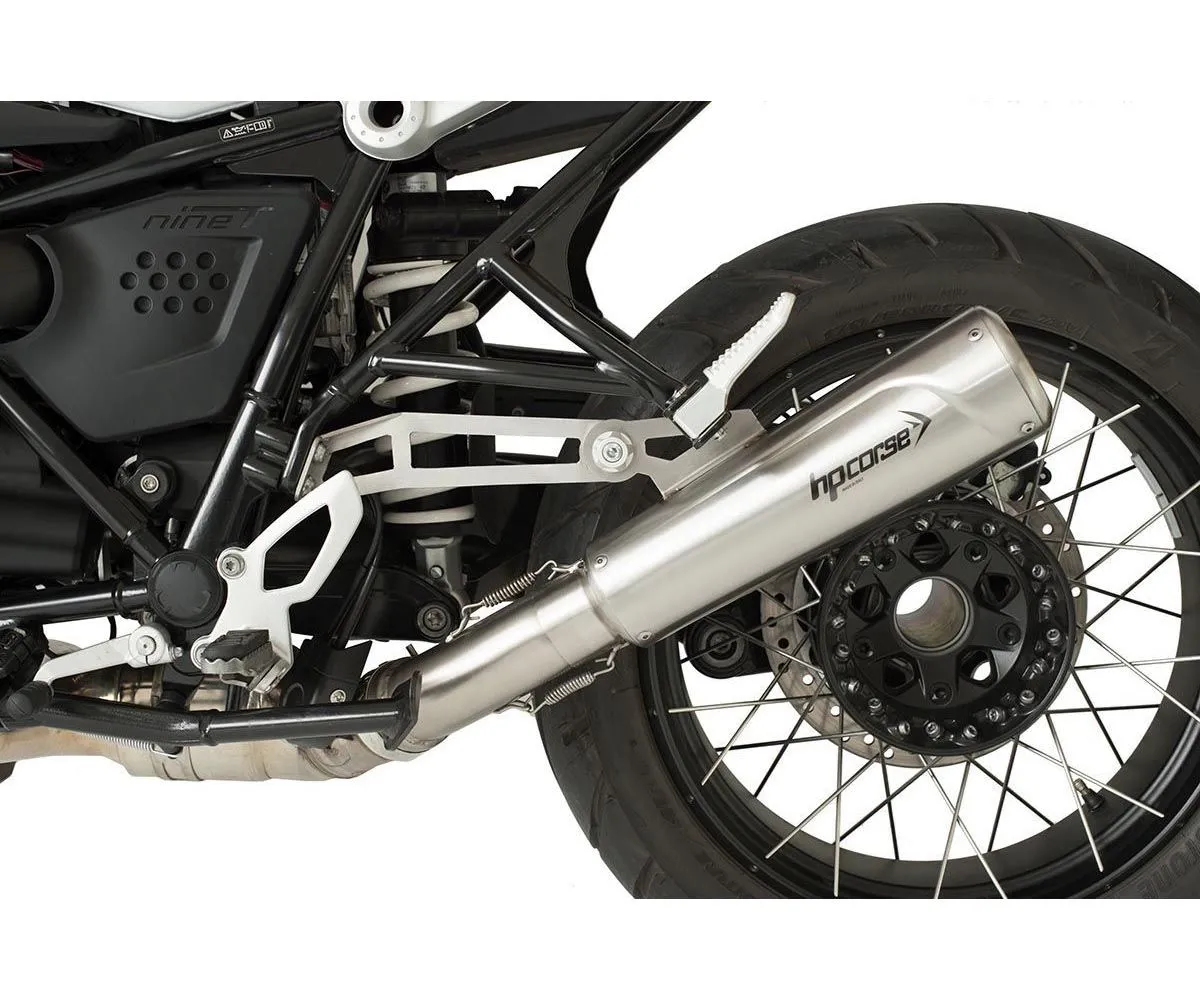 Terminale Di Scarico Hpcorse Hydroform Rs 300 Satinato Per Bmw R Nine T 2021 > 2023-BMWNTHYRS05LS-AB-382910