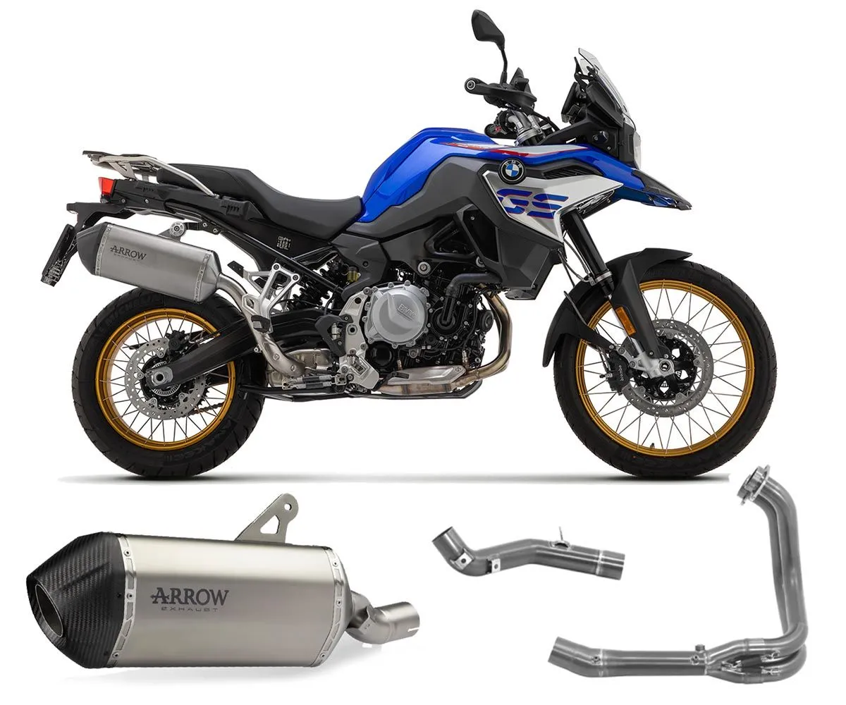 Scarico Completo Arrow Sonora Titanio Bmw F 850 Gs 2021 > 2024-72510SK--71776MI--71777MI-301775
