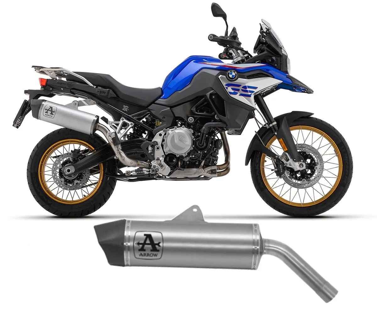 Terminale Scarico Arrow Maxi Race-tech Alluminio Bmw F 850 Gs 2021 > 2024-72639AK-301783