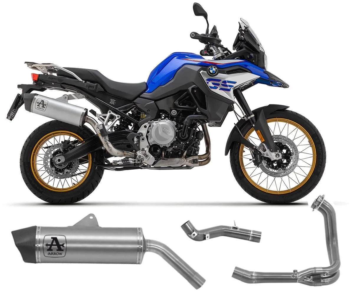 Scarico Completo Arrow Maxi Race-tech Titanio Bmw F 850 Gs 2021 > 2024-72639PK--71776MI--71777MI-301777