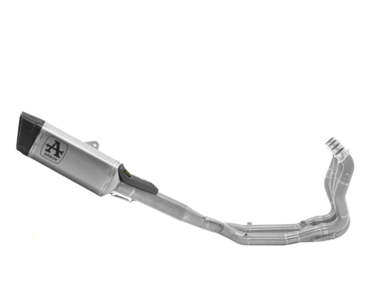 Scarico Completo Arrow Competition Evo-2 Pista Steel Headers Titanio Bmw S 1000 Rr 2019 > 2024-71204PTZ-289462