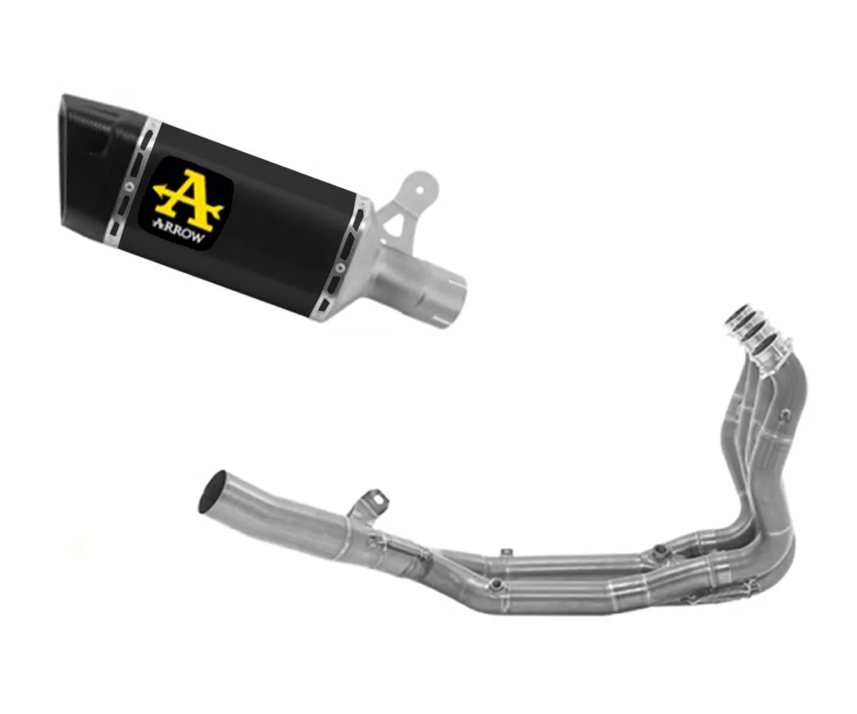Scarico Completo Arrow Pista Titanio Nero Bmw S 1000 Rr 2019 > 2024-71506PTN--71768MI-289453