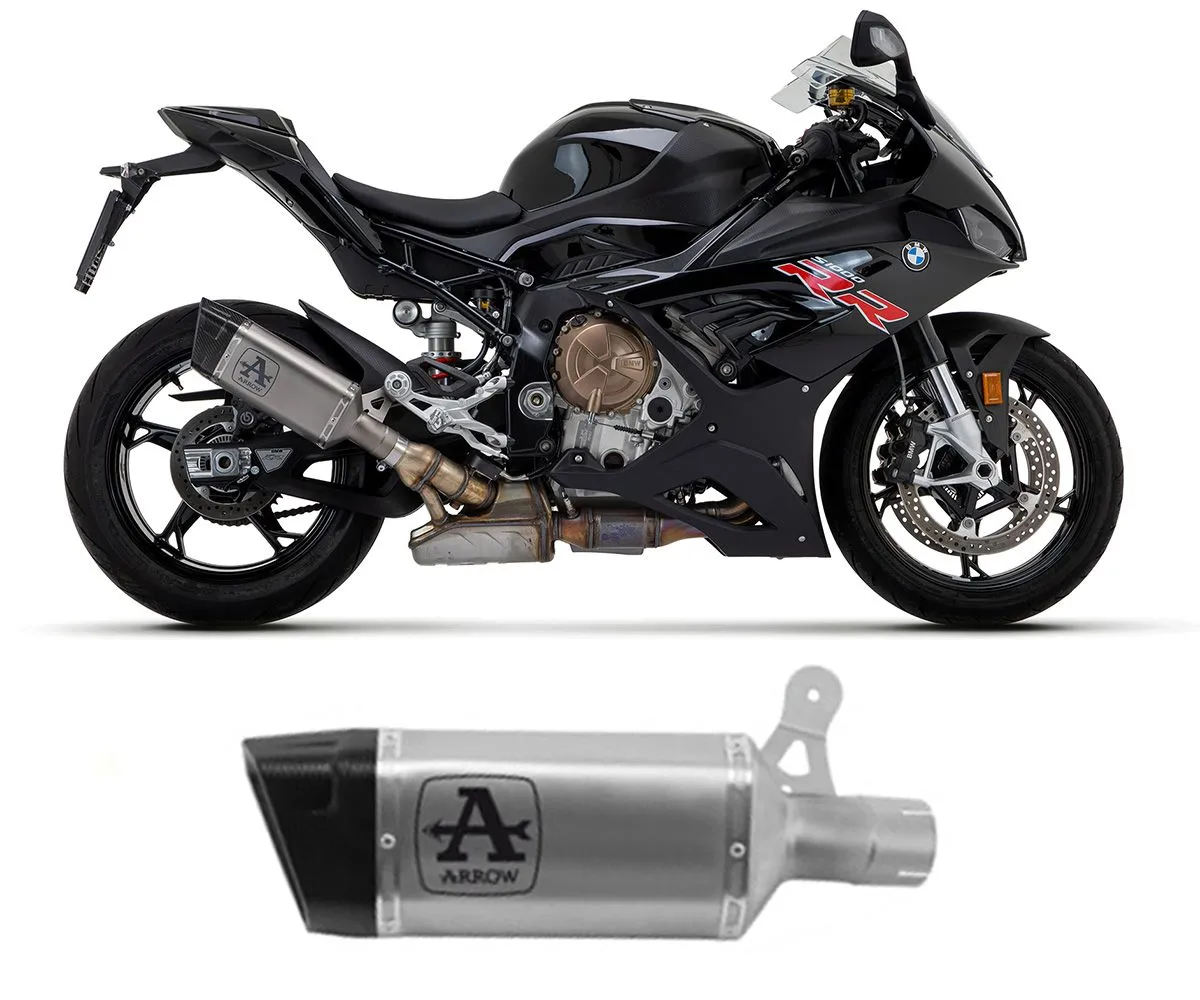 Terminale Scarico Arrow Pista Titanio Bmw S 1000 Rr 2019 > 2024-71506PT-289454
