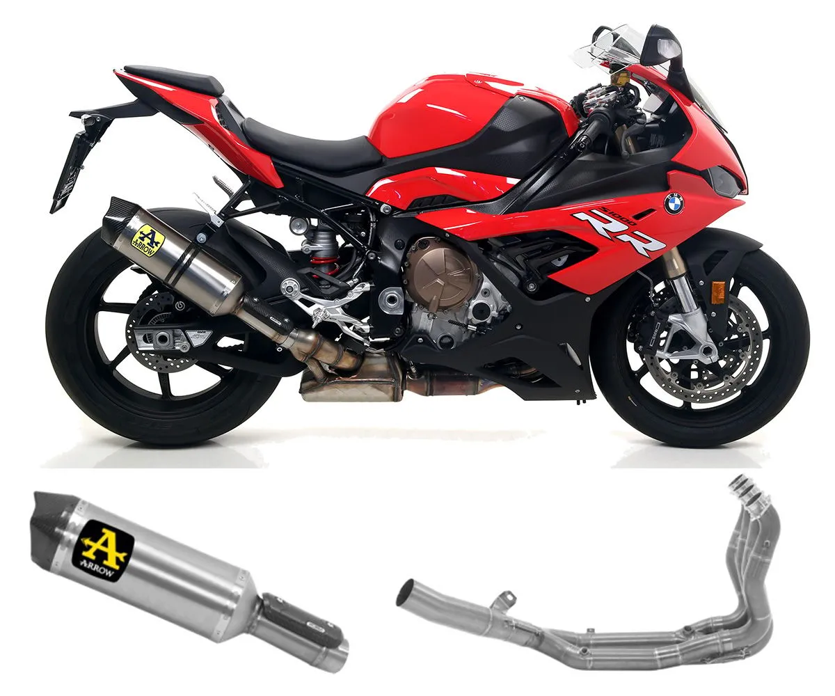Scarico Completo Arrow Race-tech Alluminio Bmw S 1000 Rr 2019 > 2024-71903AK--71768MI-289450