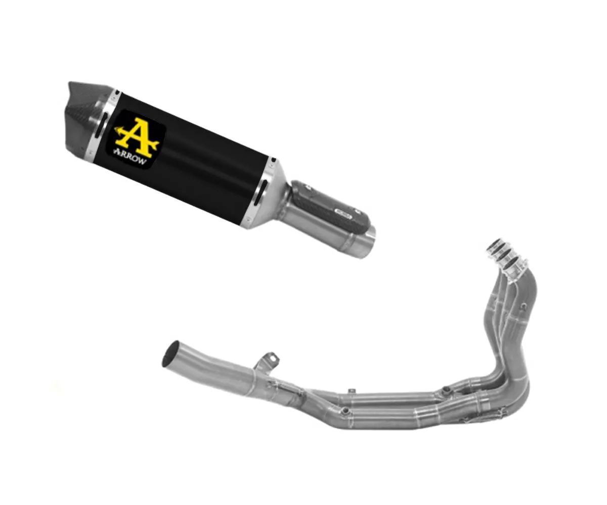 Scarico Completo Arrow Race-tech Alluminio Nero Bmw S 1000 Rr 2019 > 2024-71903AKN--71768MI-289451