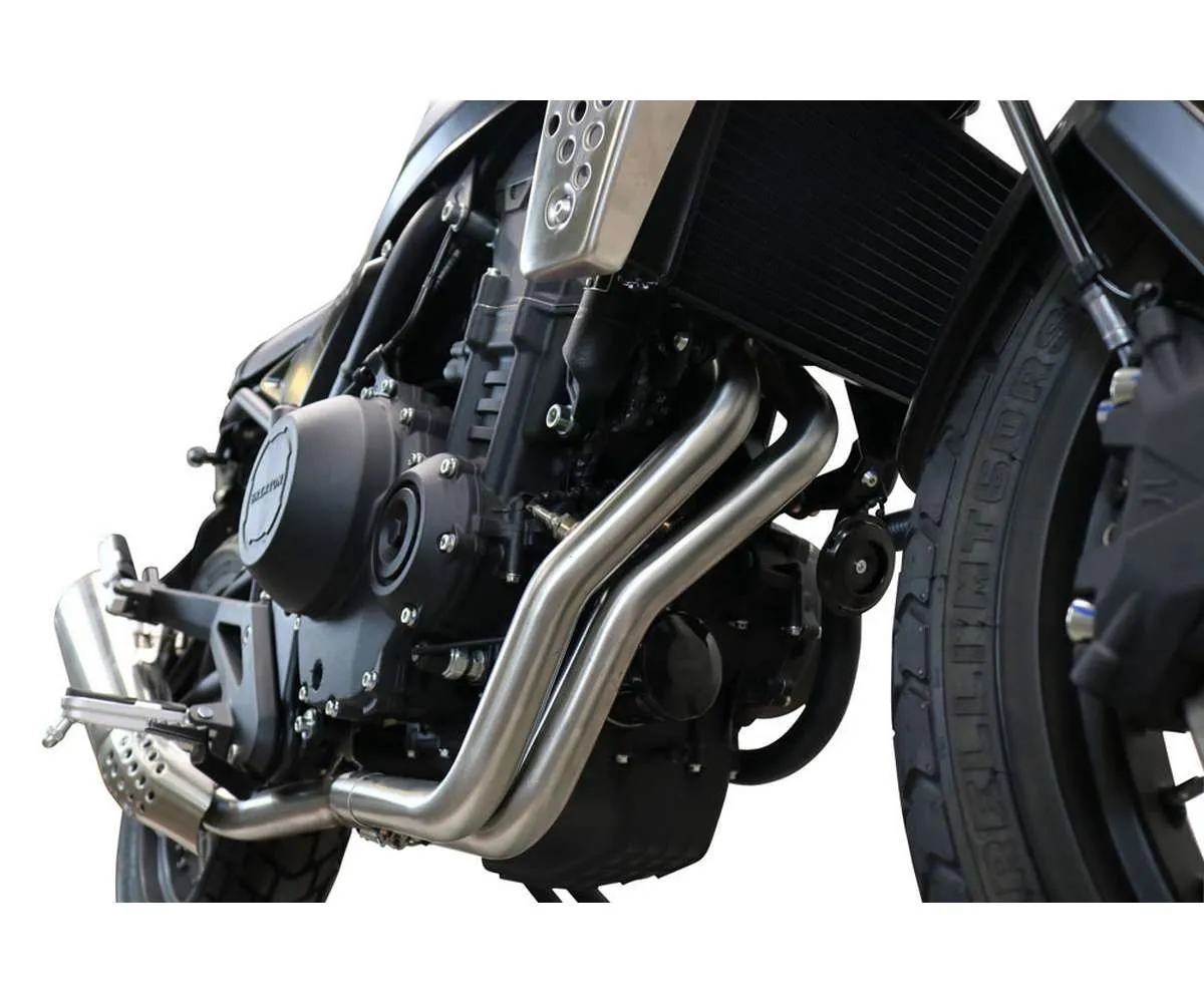 Collettore Gpr Decatalizzatore Racing Inox 304 Satinato Per Brixton Crossfire 500 X 2022 > 2023-BR.1.1.RACE.DEC-387009