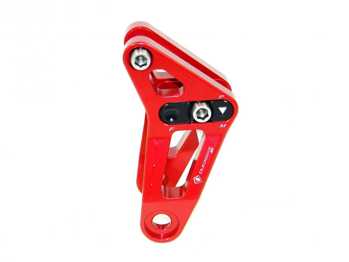 Bilanciere Sospensione Posteriore Rosso Ducabike Dbk Per Ducati Panigale 899 2013 > 2015-BSP01A-303532