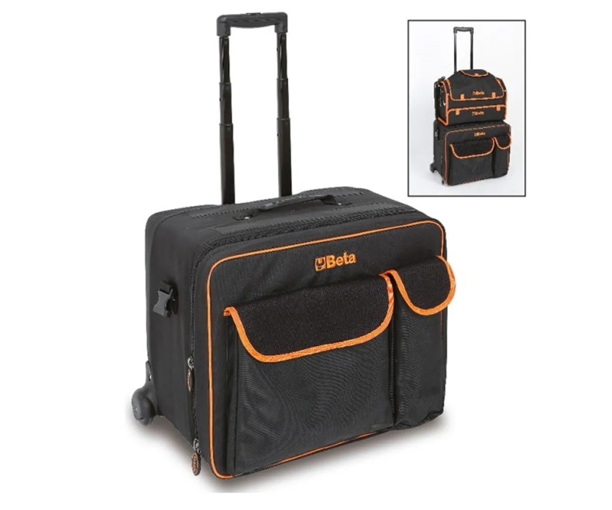 Trolley Beta Portautensili 4 Kg In Tessuto Tecnico, Vuoto-C8---2108-249235