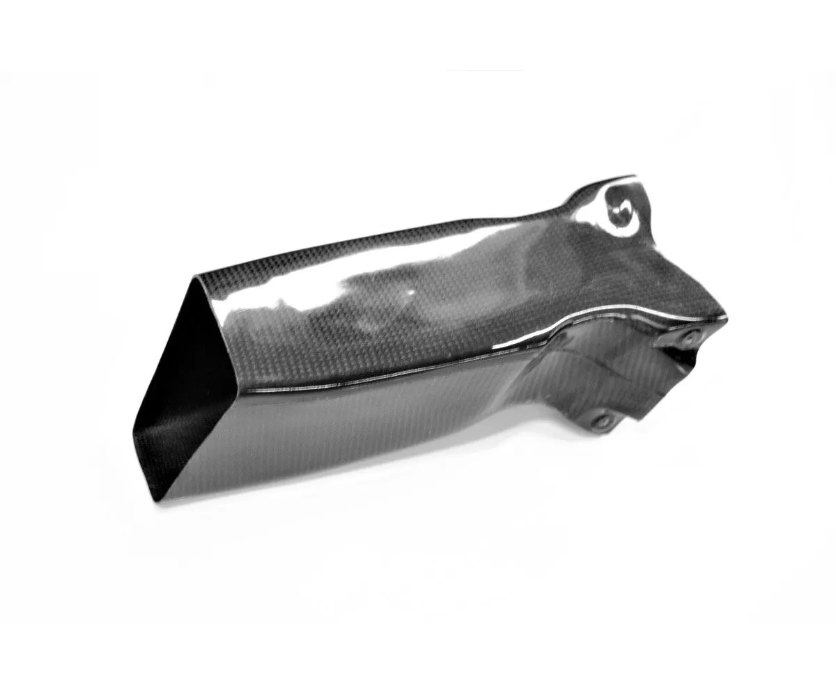 Tubi Airbox In Carbonio (coppia) Lightech Per Bmw S 1000 Rr 2009 > 2011-CARB1019-384474