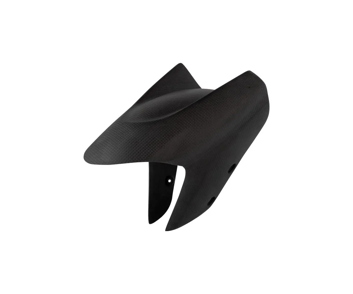 Parafango Ant. In Carbonio - Opaco Lightech Per Yamaha T-max 500 2008 > 2011-CARY4610M-384479