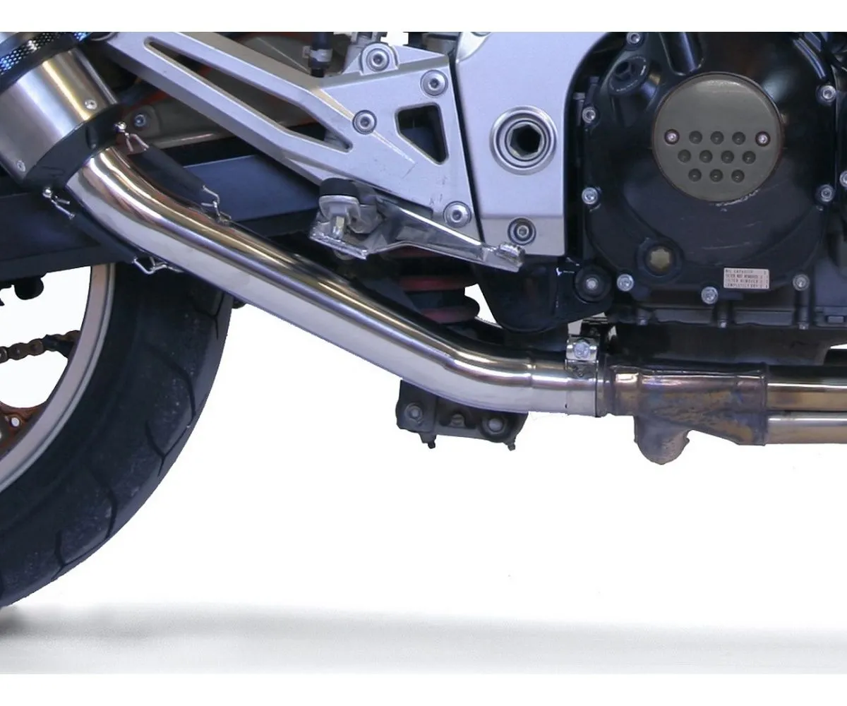 Coppia Terminali Di Scarico Gpr Furore Poppy Catalizzato Nero Opaco Per Kawasaki Z 1000 2003 > 2006-CAT.7.FUPO-291635