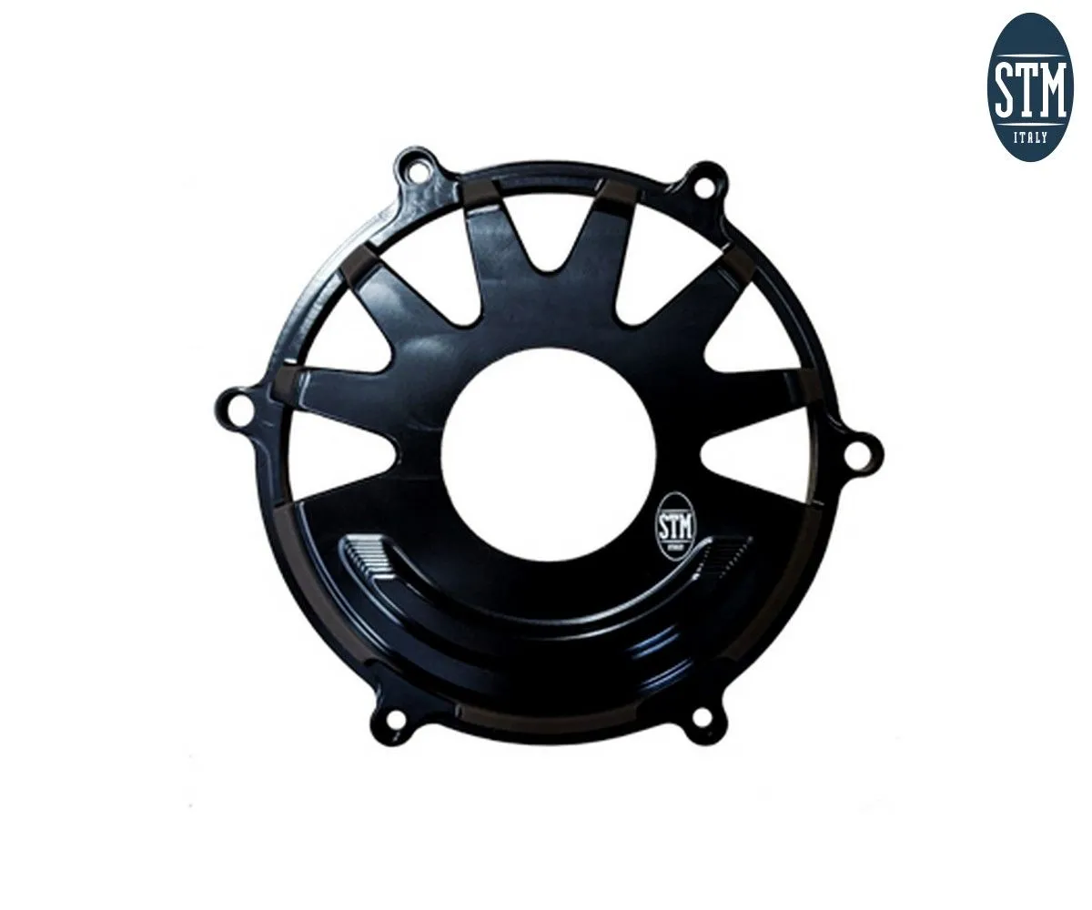 Carter A Secco Panigale V4 Baffato Stm Colore Nero Ducati-CDU-N400-231444