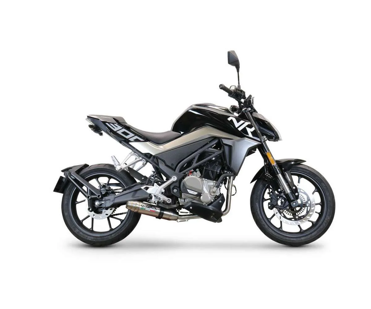 Scarico Completo Gpr Deeptone Inox Racing Inox Satinato Per Cf Moto 300 Nk 2022 > 2024-CF.8.RACEDB.DE-387016