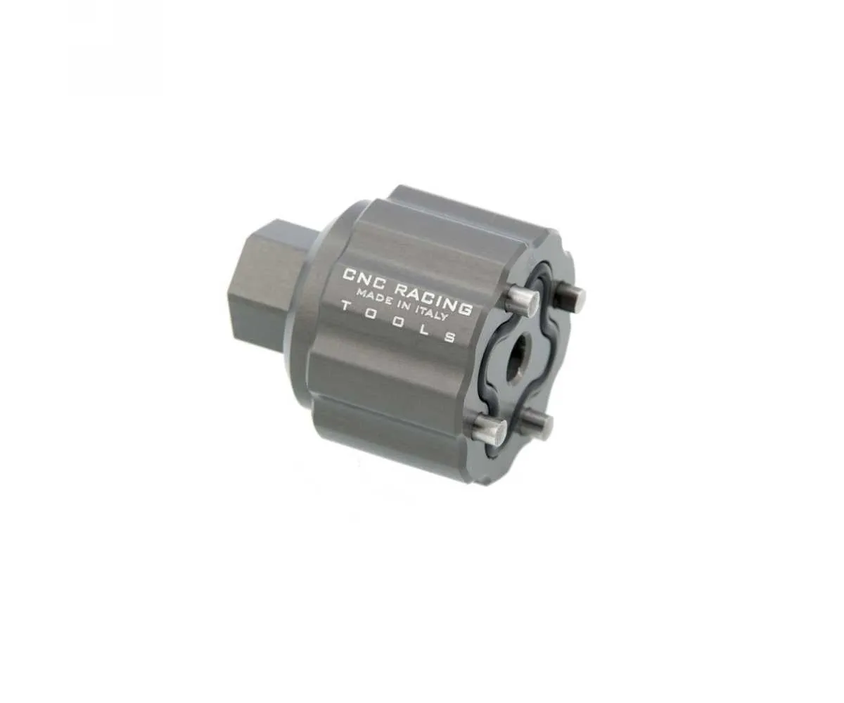 Chiave Smontaggio Ghiera Cannotto Di Sterzo Cnc Racing Naturale Ducati Diavel 1200 2010 > 2018-CH852N-380942