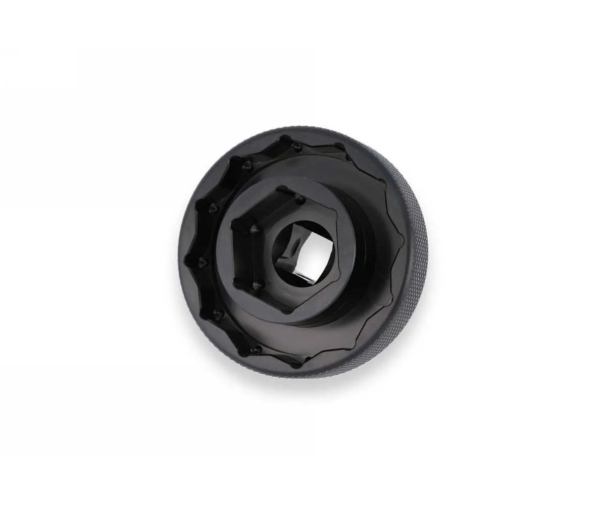 Chiave Multipla Dadi Ruota Anteriore/posteriore Cnc Racing Nero Ducati Diavel 1200 2010 > 2018-CHD02B-369955