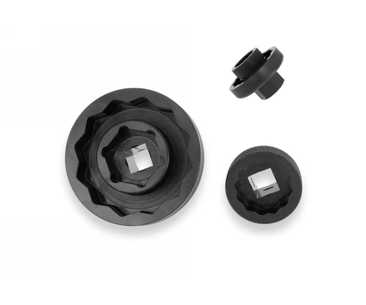 Chiave Multipla Dadi Ruota Anteriore/posteriore Cnc Racing Nero Mv Agusta Brutale 3 675 2012 > 2015-CHM02B-371294