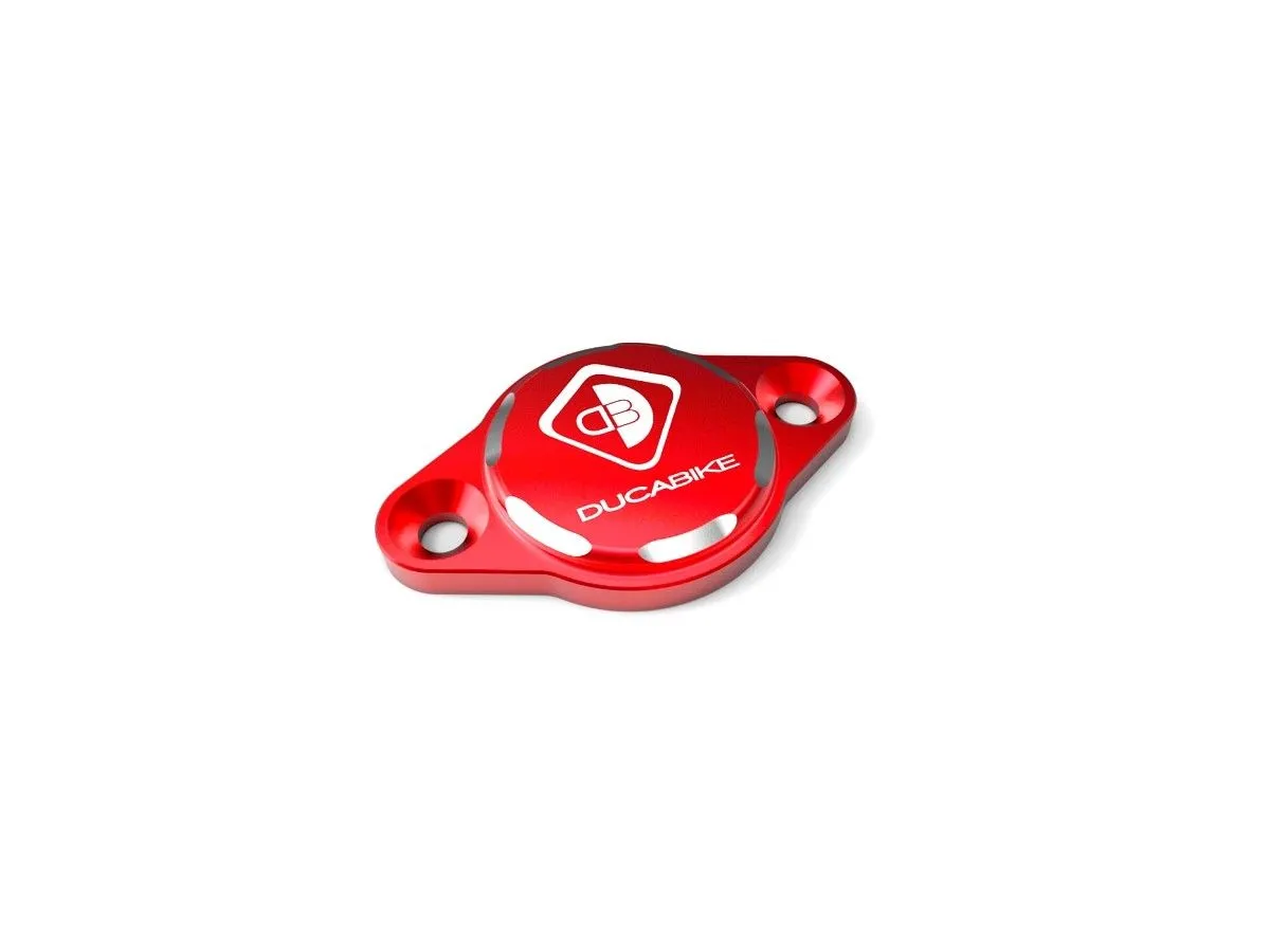 Cover Ispezione Fase Rosso Ducabike Dbk Per Ducati Panigale V4 2018 > 2025-CIF11A-305292
