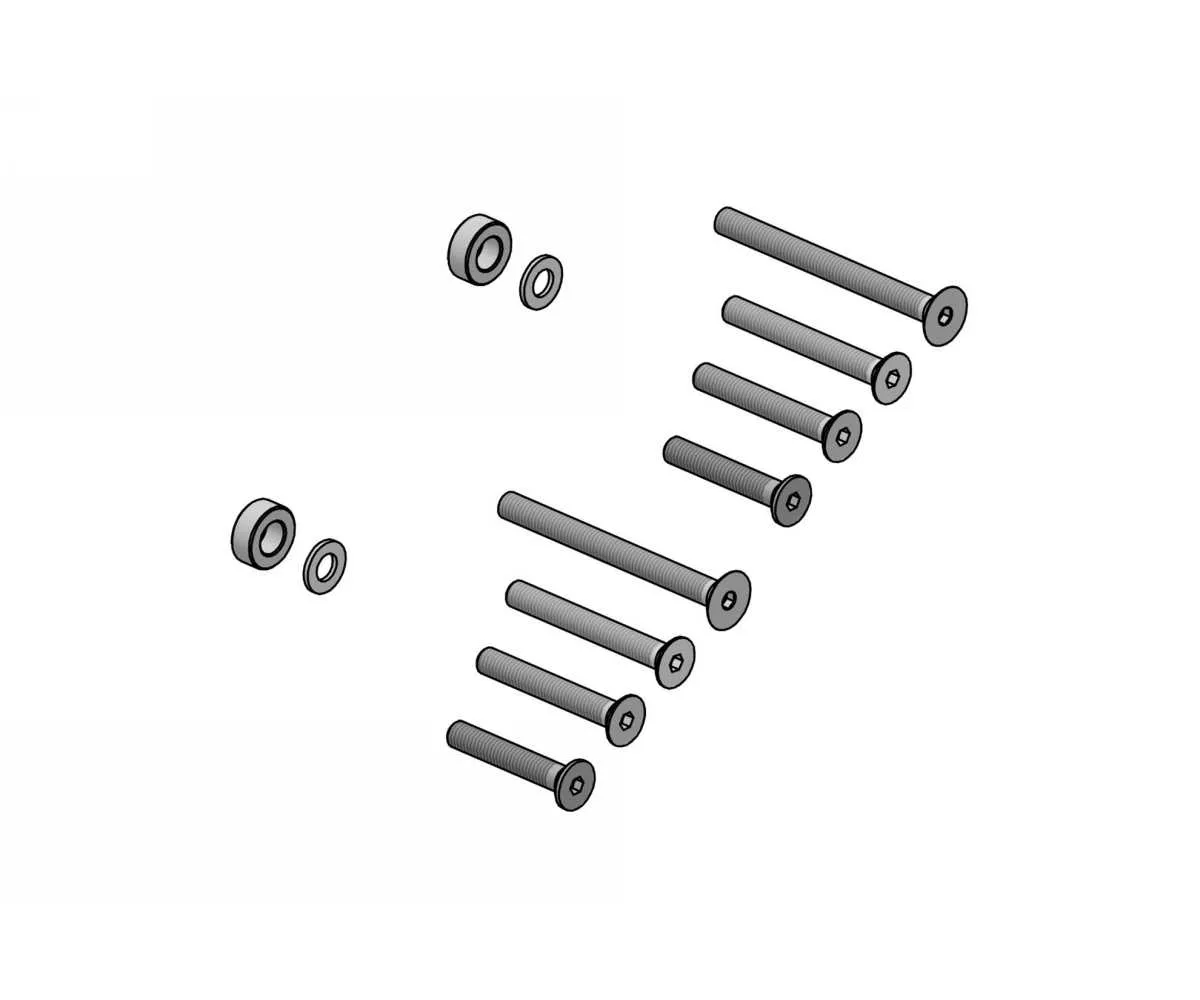 Adattatori Contrappesi Cnc Racing Cnc Racing Naturale Aprilia Rs 660 2021 > 2024-CM013N-362658