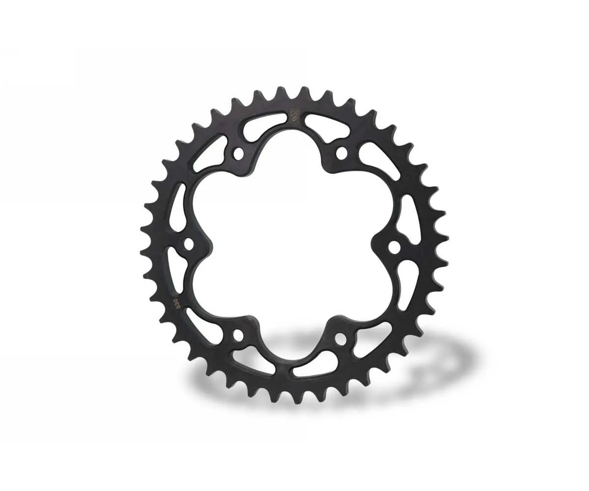 Corona Acciaio Z42 P530 Cnc Racing Nero Ducati Multistrada 1200 2010 > 2017-CN202B-363570