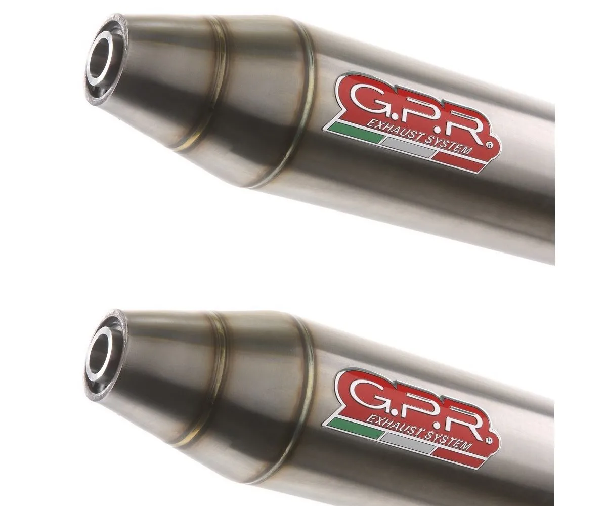 Scarico Completo Gpr Deeptone Atv Omologato Acciaio Inox Per Tgb Joyride 325 2008 > 2013-CO.ATV.30.DEATV-292174
