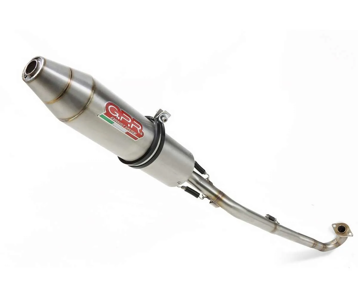 Scarico Completo Gpr Deeptone Atv Omologato Inox Satinato Per Yamaha Raptor Yfm 700 R 2006 > 2014-CO.ATV.33.DEATV-387773