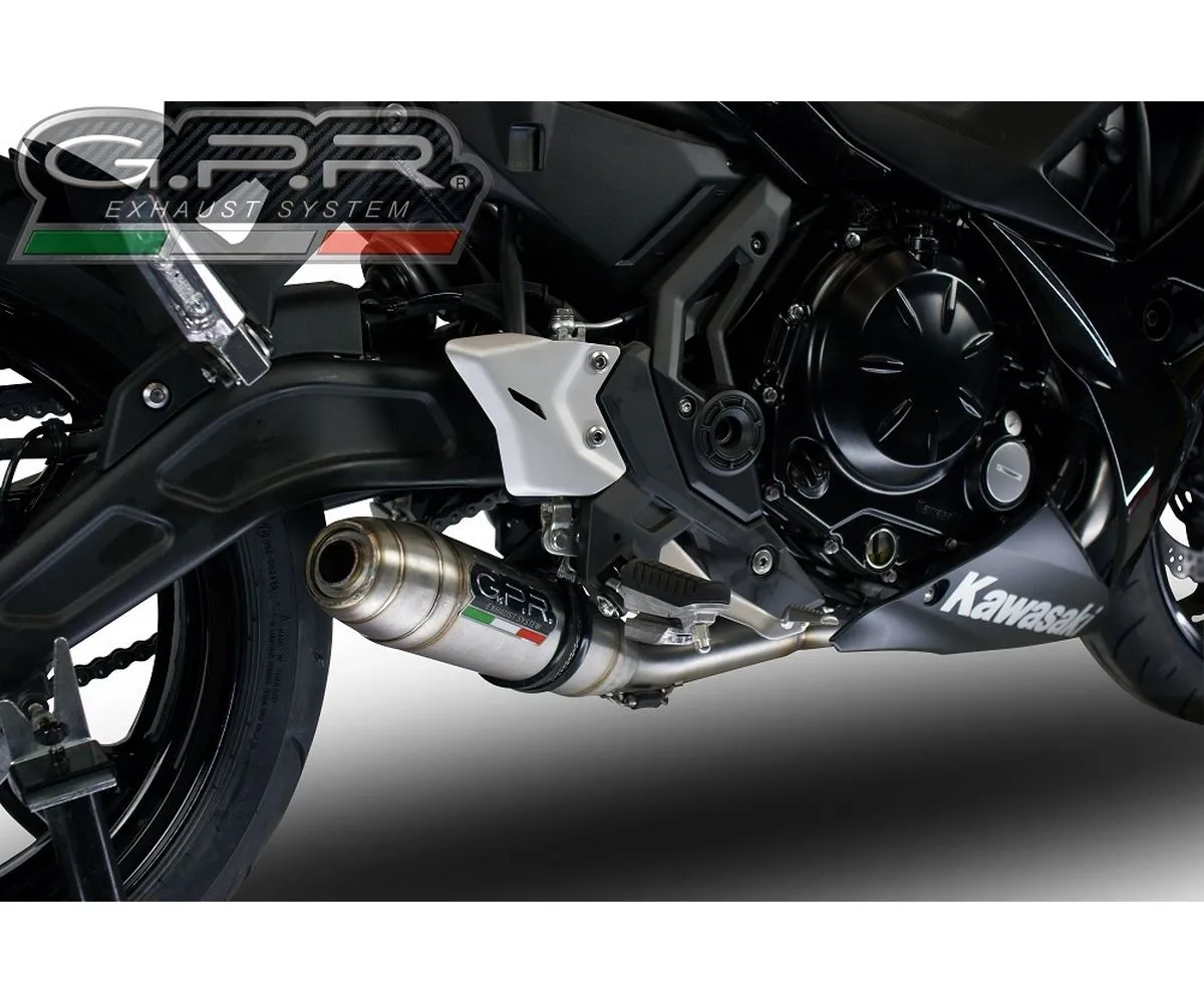 Scarico Completo Gpr Deeptone Inox Racing Acciaio Inox Per Kawasaki Z 650 Rs 2021 > 2024-CO.K.161.2.RACE.DE-291559