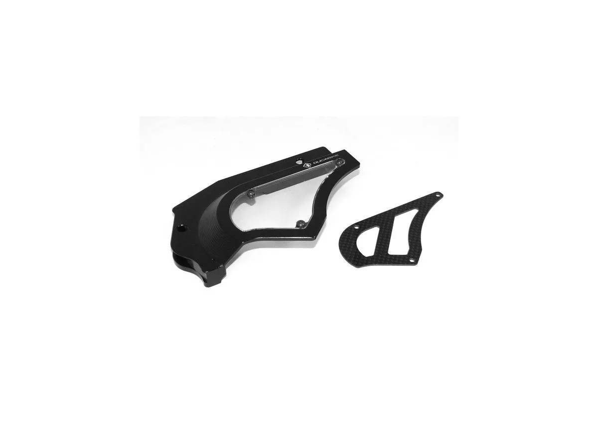 Copri Pignone Nero Ducabike Dbk Per Ducati Hypermotard 821 2013 > 2015-CP02D-323176