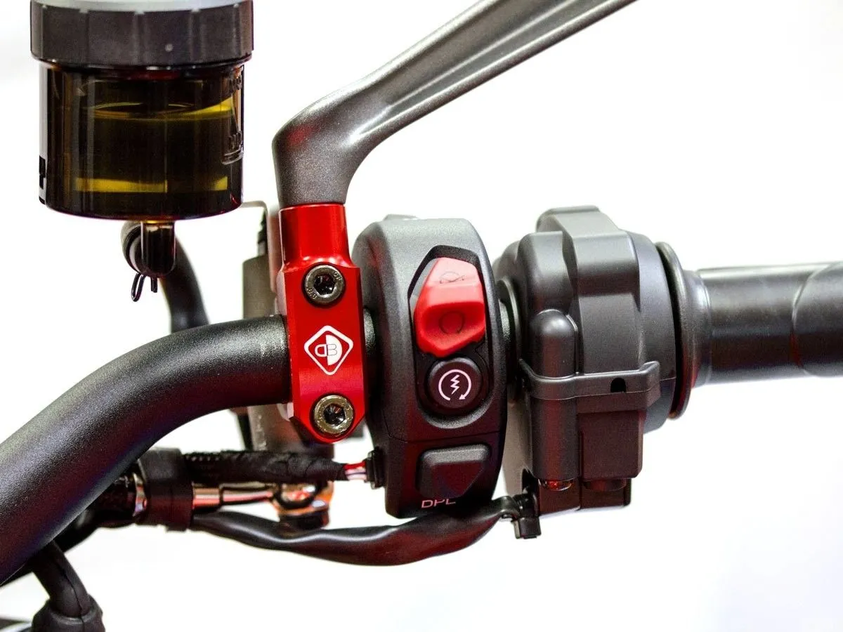 Cavallotto Pompa Freno Brembo M8 Filetto Sinistro Ducabike Dbk Cvs02d Nero Per Ducati Streetfighter 848 2011 > 2015-CVS02D-292614