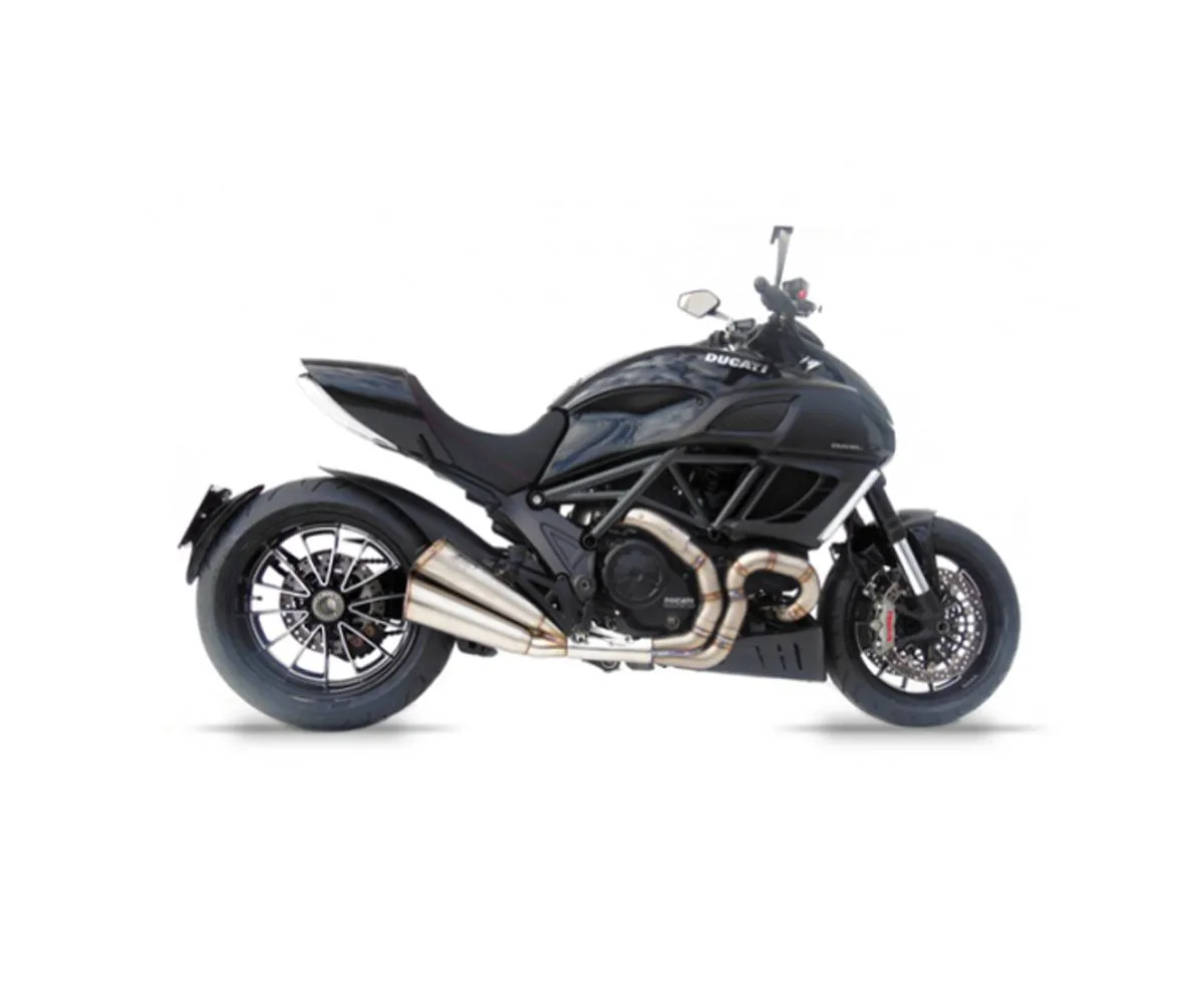 Terminale Di Scarico Zard Zdu117t10ssr-lim Inox Ducati Diavel Limited Edition 2011 > 2018-ZDU117T10SSR-LIM-247798
