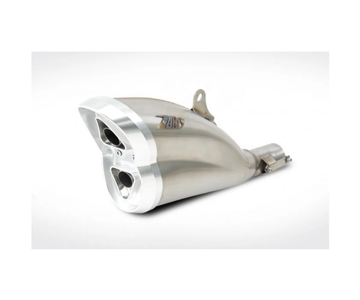 Impianto Di Scarico Zard Zd117ssr Inox Racing Ducati Diavel 2011 > 2018-ZD117SSR-247797