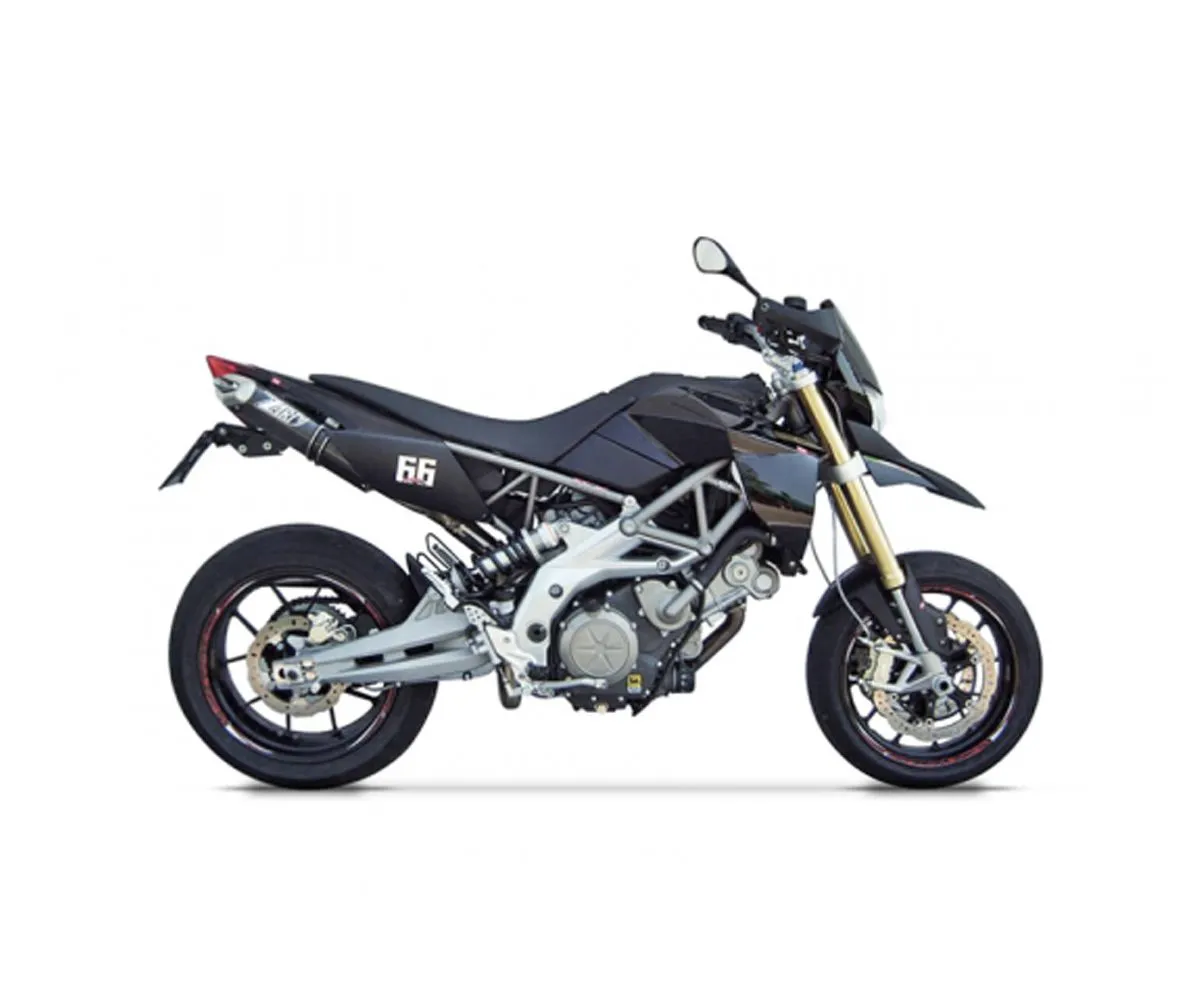 Terminale Di Scarico Za130sso-ab E3 Acciaio Zard Aprilia Dorsoduro 750 2009 > 2014-ZA130SSO-AB-247560