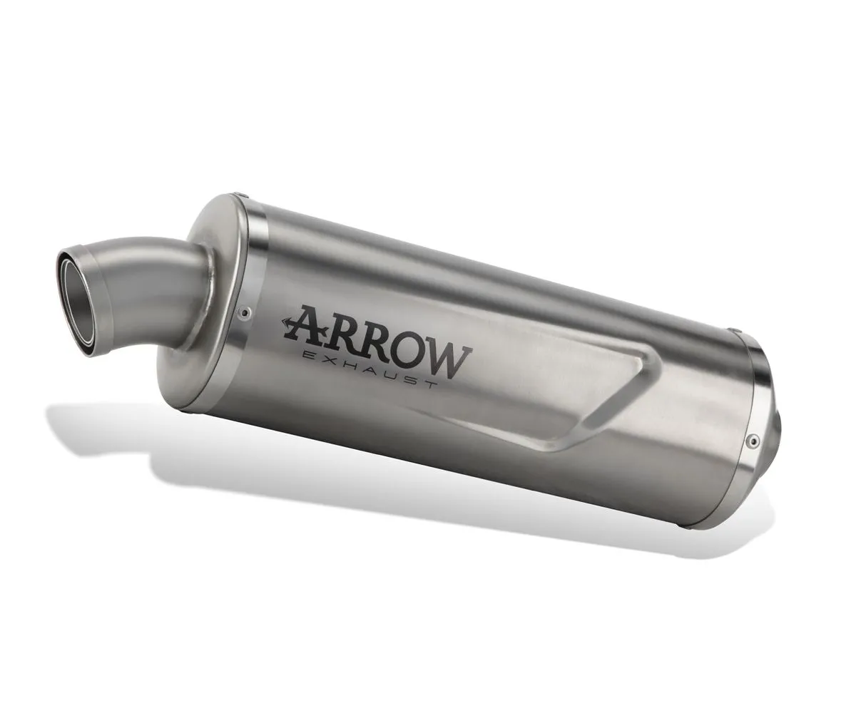 Terminale Di Scarico Arrow Indy Race Alluminio Fondello Inox Ducati Desert X 950 2022 > 2024-72647AO-388399