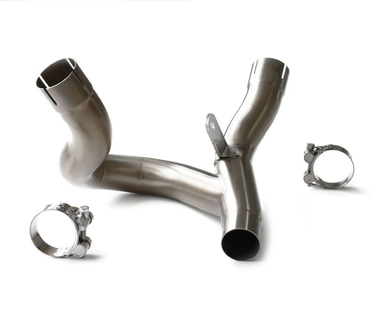 Tubo Nokat Hp Corse Decatalyst Acciaio Inox Ducati Desertx 2022 > 2024-DUDEX-D-290202