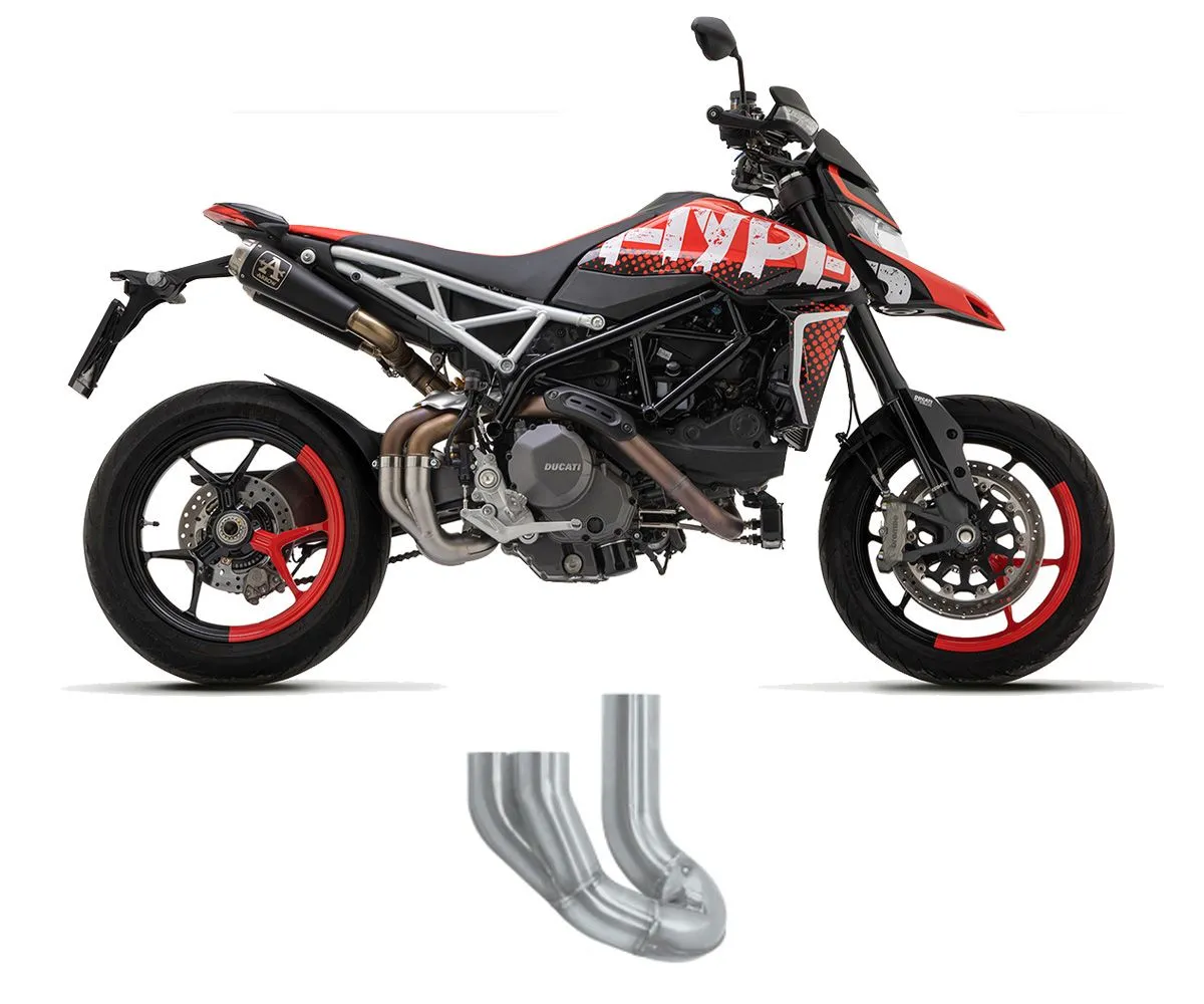 Tubo Nokat Arrow Non Catalyzed Acciaio Inox Ducati Hypermotard 950 / Sp 2022 > 2024-71769MI-290206