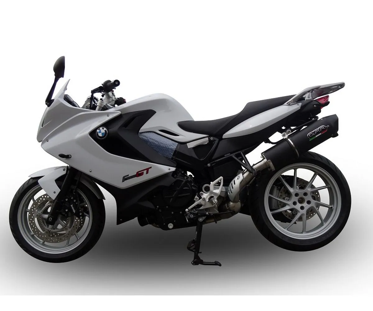 Terminale Di Scarico Gpr Furore Evo4 Poppy Omologato Nero Opaco Per Bmw F 800 Gt 2017 > 2019-E4.BM.102.FP4-290765