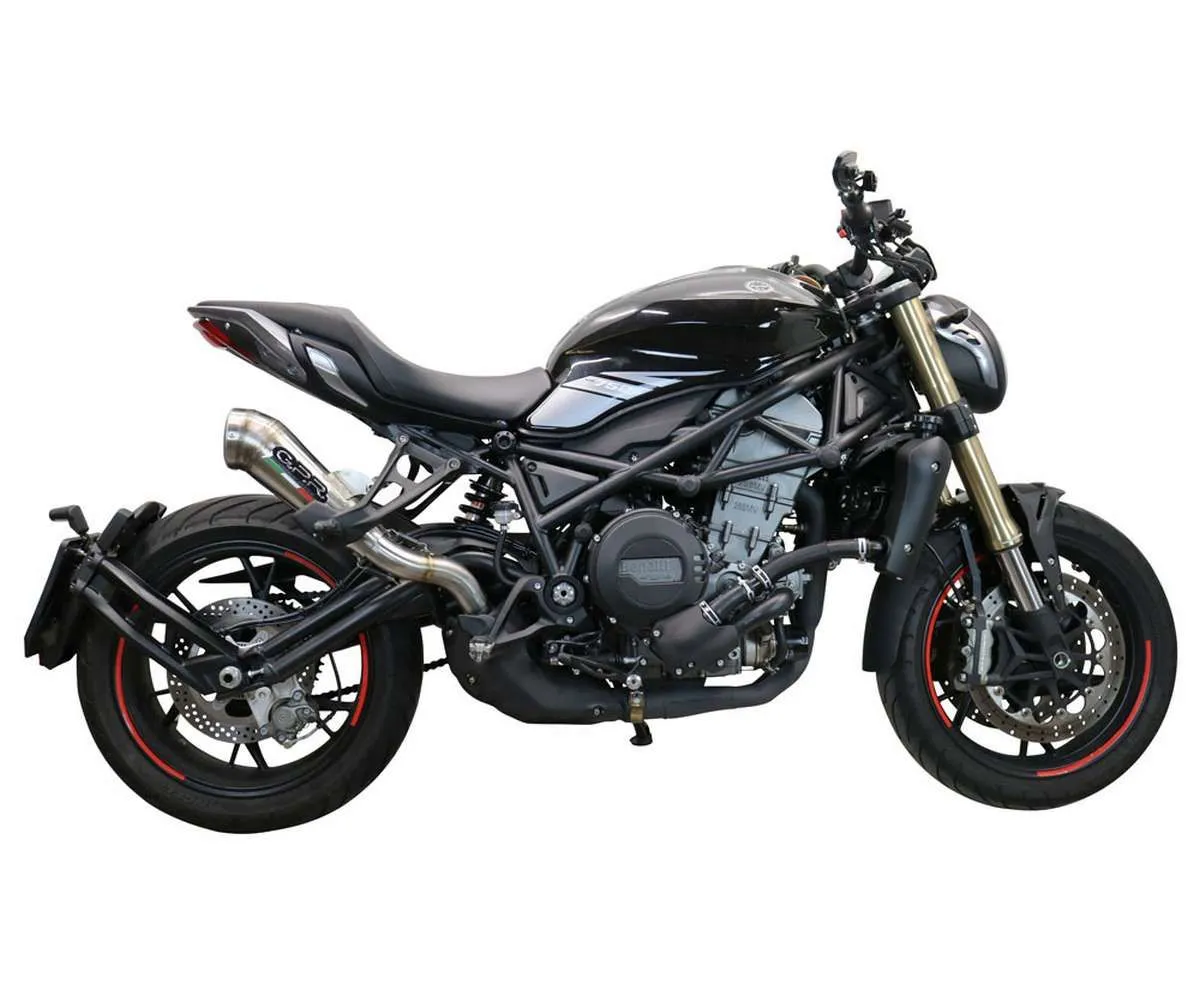 Terminale Di Scarico Gpr Powercone Evo Omologato Inox 304 Satinato Per Benelli 752 S 2022 > 2024-E5.BE.21.PCEV-386870