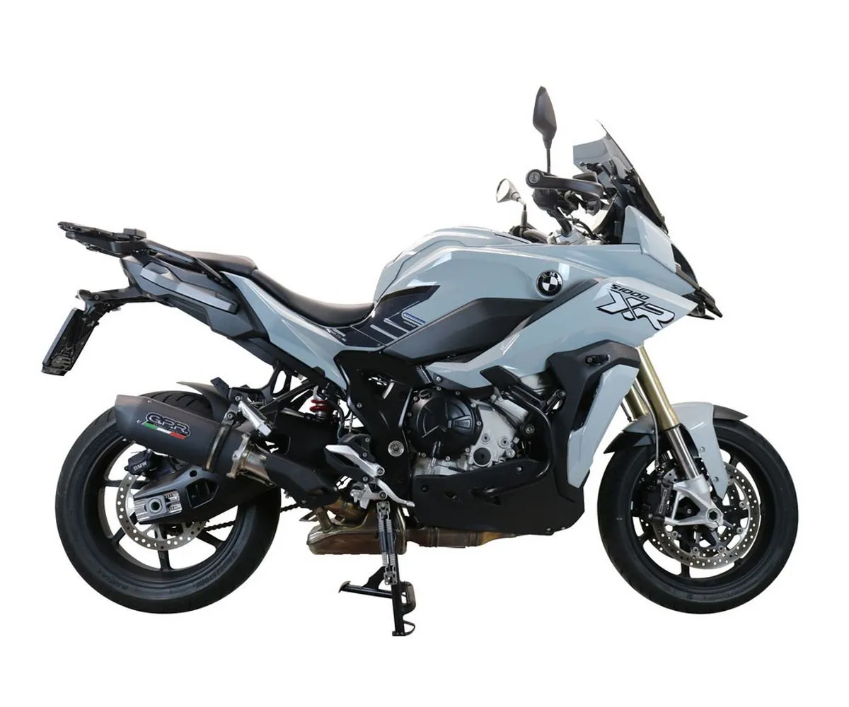 Terminale Di Scarico Gpr Furore Evo4 Poppy Omologato Nero Opaco Per Bmw S 1000 Xr 2020 > 2024-E5.BM.108.FP4-290801