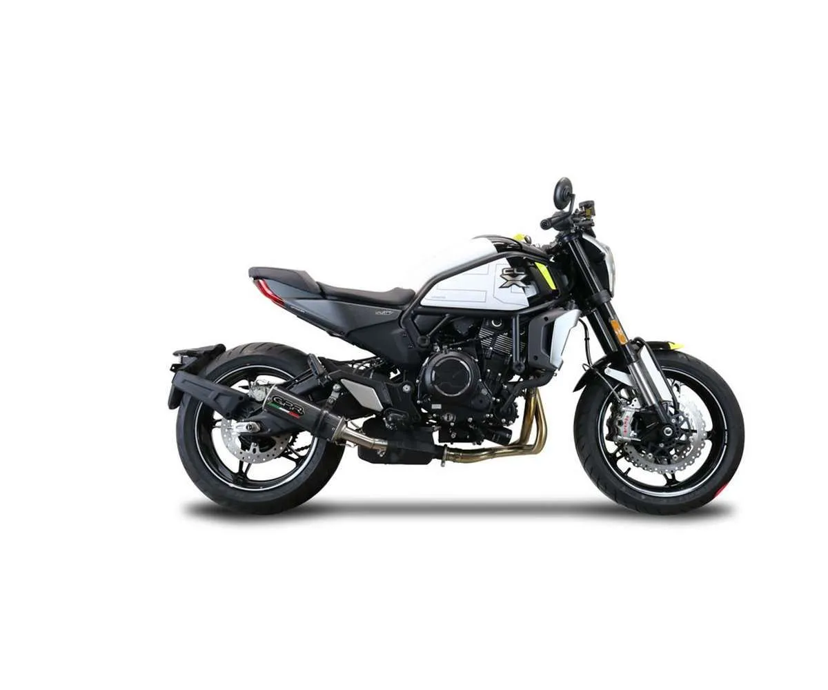 Terminale Di Scarico Gpr M3 Poppy Omologato Inox 304 Satinato Per Cf Moto 700 Cl-x Sport 2022 > 2024-E5.CF.16.M3.PP-387094