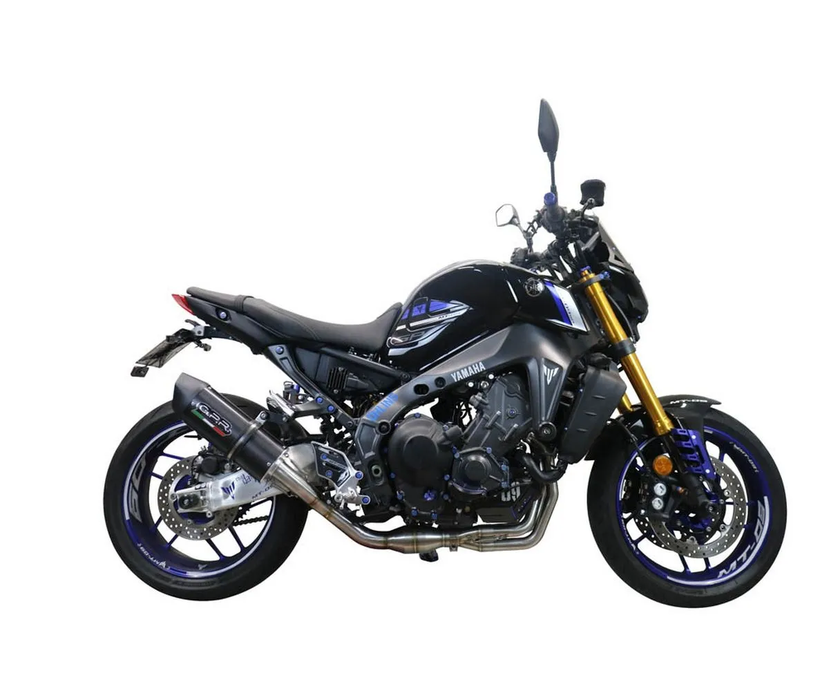 Scarico Completo Gpr Furore Evo4 Poppy Catalizzato Carbonio Per Yamaha Mt-09 2021 > 2023-E5.CO.Y.219.CAT.FP4-292472