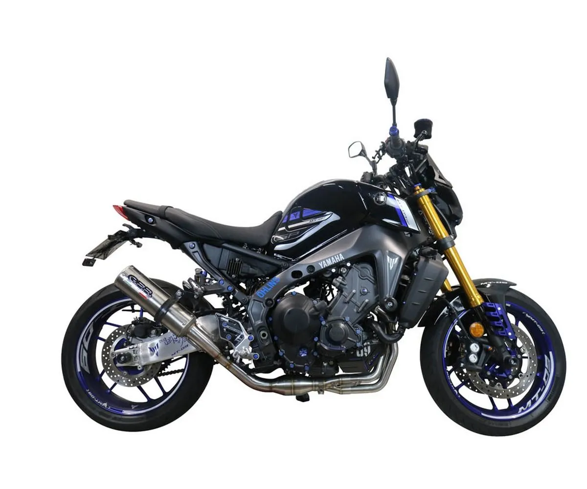 Scarico Completo Gpr M3 Inox Catalizzato Acciaio Inox Per Yamaha Mt-09 2021 > 2023-E5.CO.Y.219.CAT.M3.INOX-292476