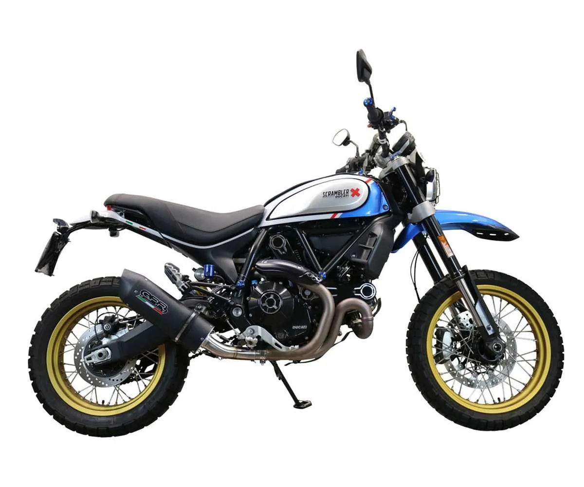 Terminale Di Scarico Gpr Furore Evo4 Nero Omologato Nero Opaco Per Ducati Scrambler 800 Nightshift 2021 > 2022-E5.D.137.1.CAT.FUNE-387131